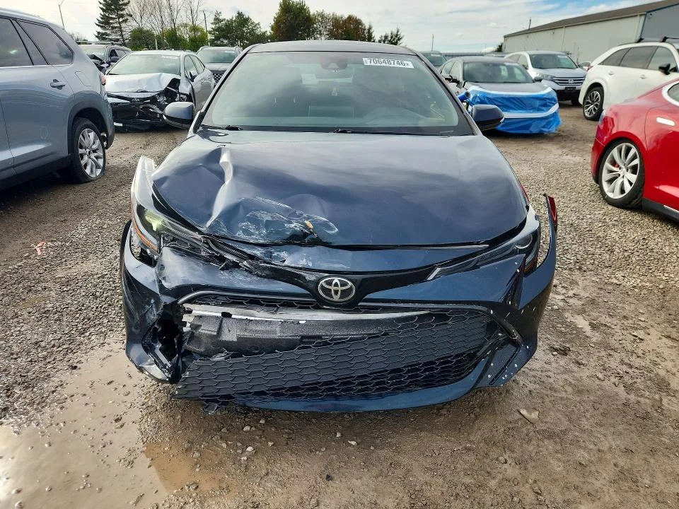 JTNK4MBE9N3167486 — 2022 TOYOTA COROLLA photo 5