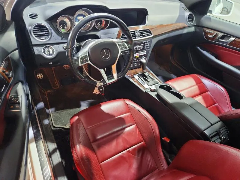 WDDGJ8JB6FG382874 — 2015 MERCEDES-BENZ C photo 8