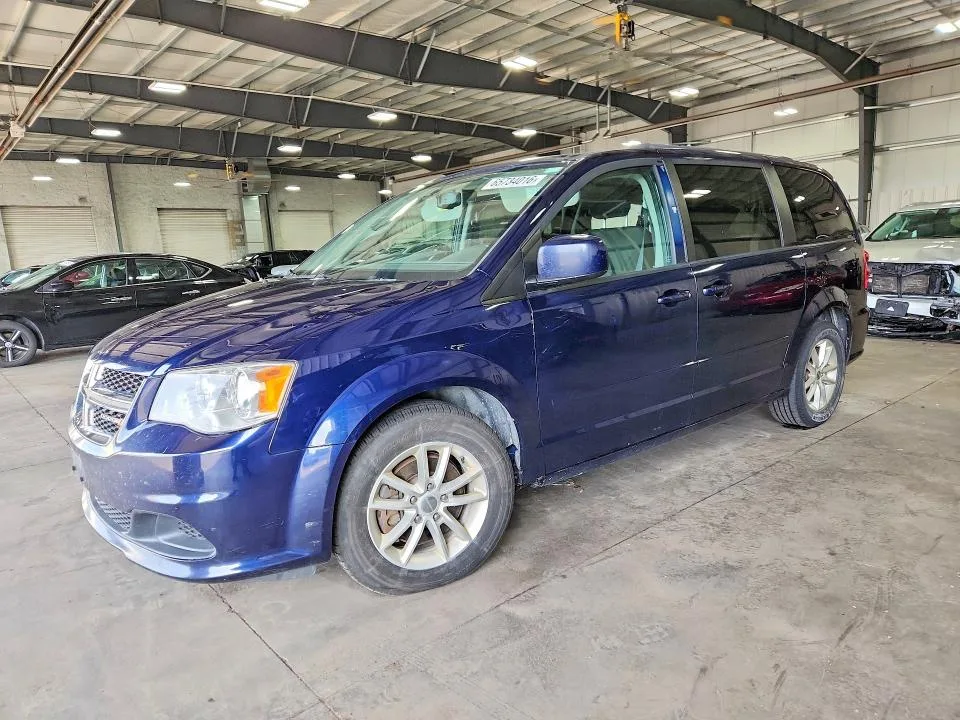 2C4RDGCGXGR203183 — 2016 DODGE GRAND CARAVAN