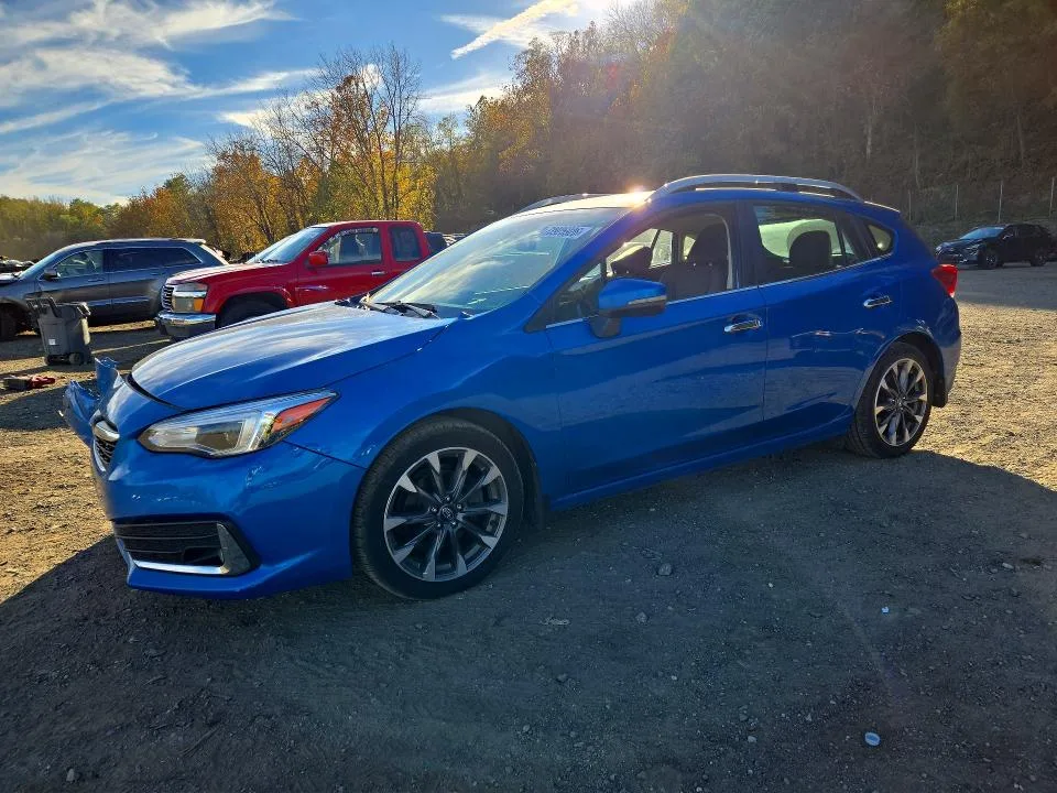 4S3GTAT69M3706688 — 2021 SUBARU IMPREZA
