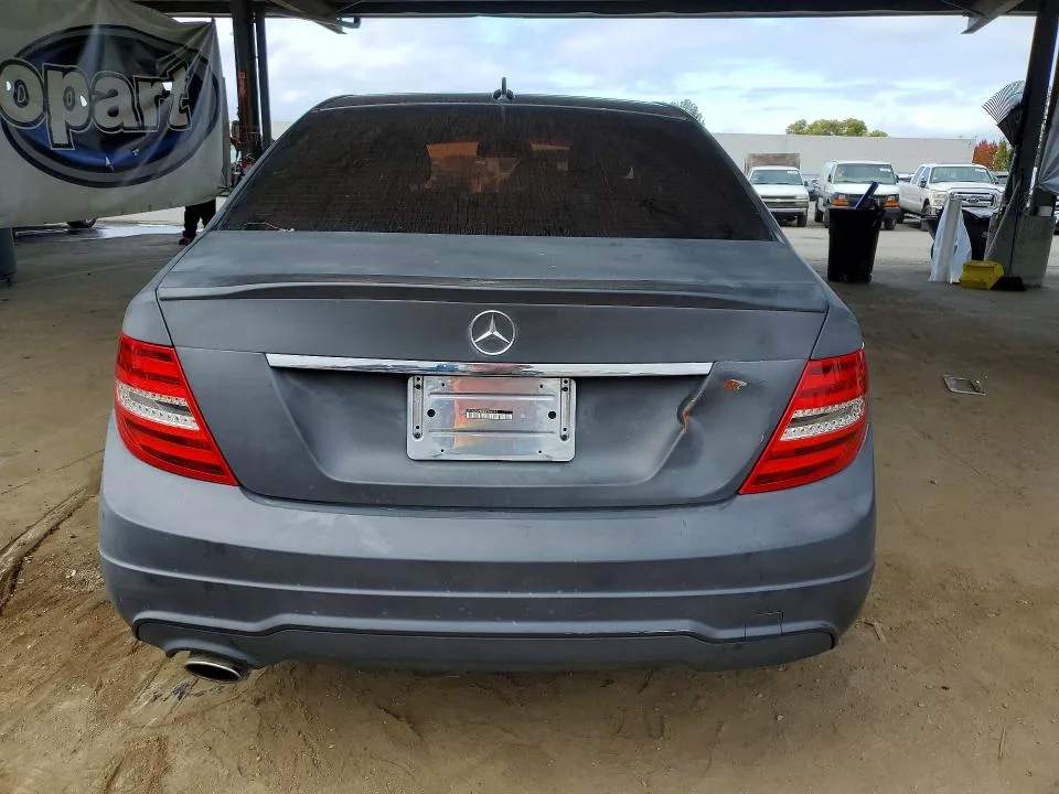 WDDGF4HB3ER306645 — 2014 MERCEDES-BENZ C photo 6