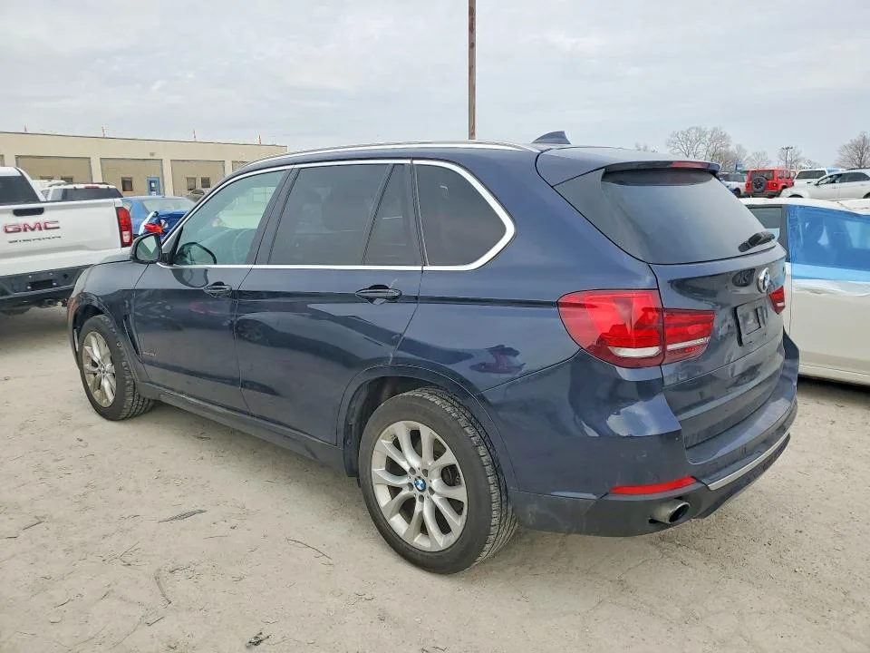 5UXKR0C5XF0K62296 — 2015 BMW X5 photo 2