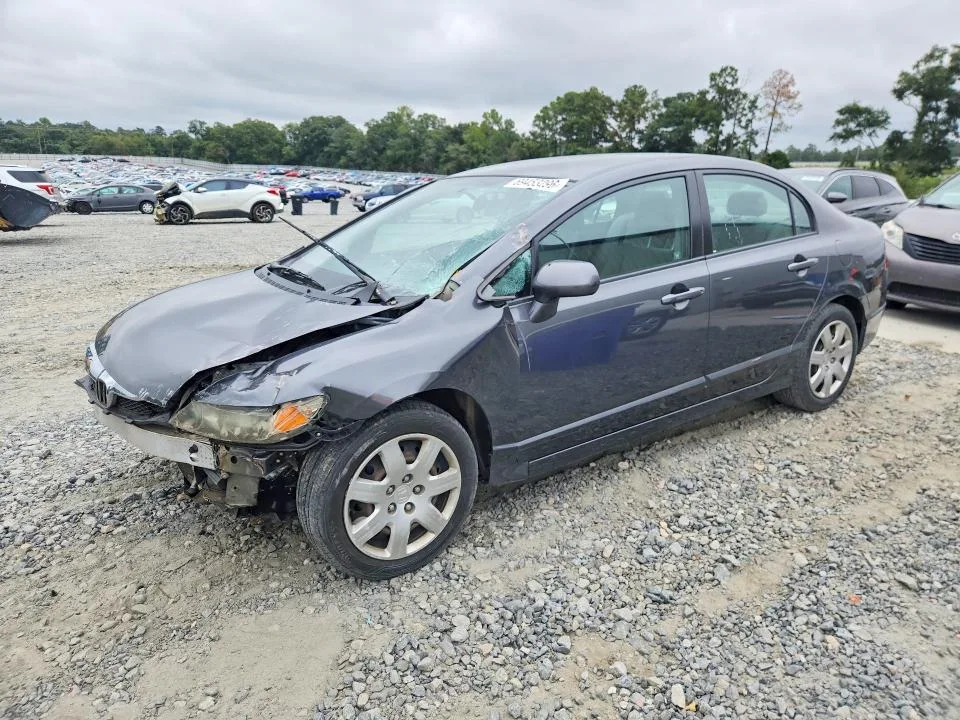2HGFA1F50AH317422 — 2010 HONDA CIVIC photo 1