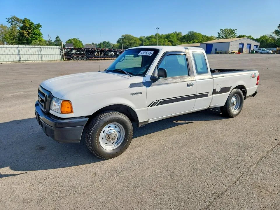 1FTYR14U95PA12416 — 2005 FORD RANGER