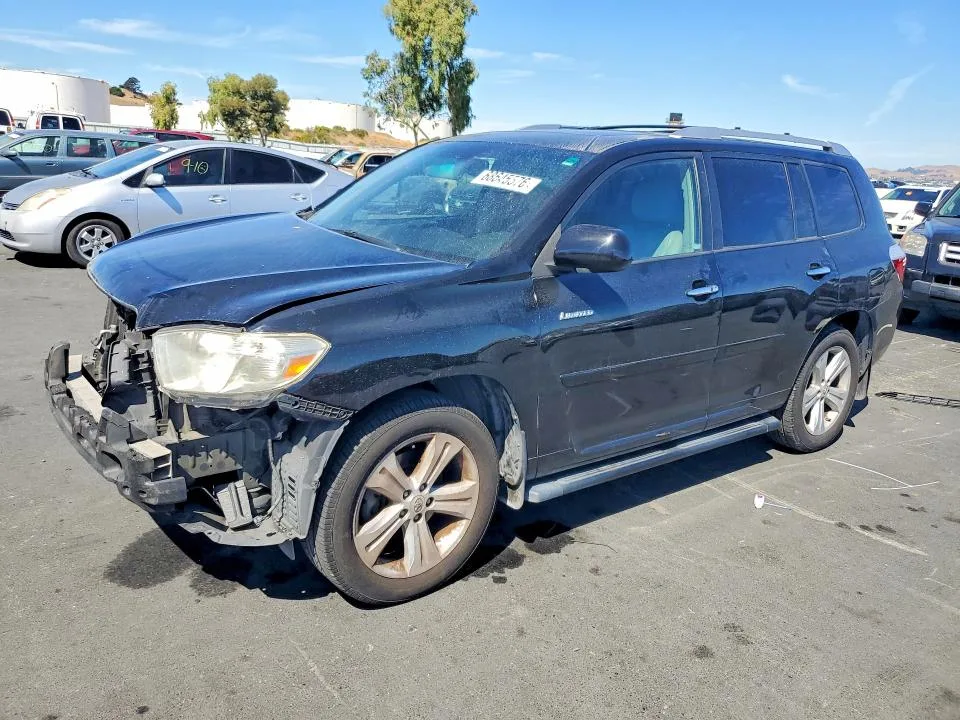 5TDYK3EH1AS013013 — 2010 TOYOTA HIGHLANDER photo 1