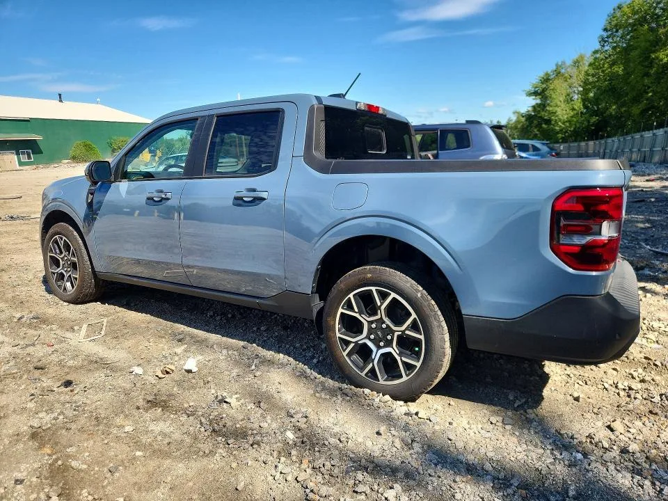 3FTTW8S34SRA03617 — 2025 FORD MAVERICK photo 2