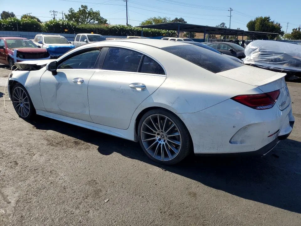 WDD2J5JB3KA014481 — 2019 MERCEDES-BENZ CLS photo 2