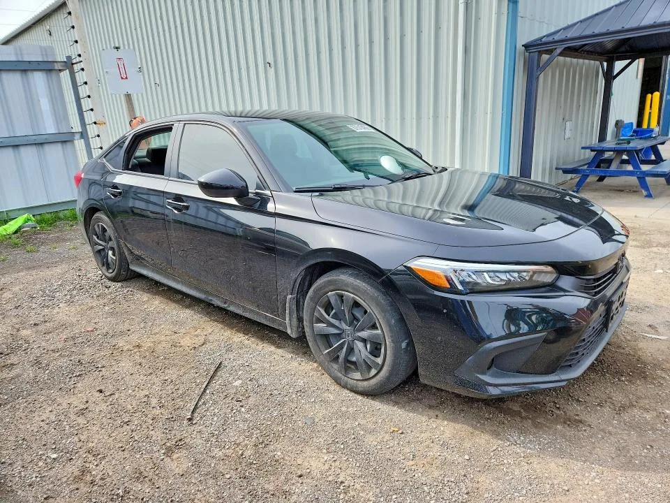 2HGFE2F27PH107019 — 2023 HONDA CIVIC photo 4