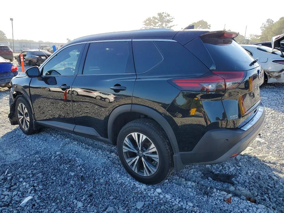 5N1AT3BA0MC673907 — 2021 NISSAN ROGUE photo 2