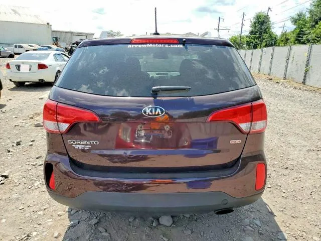 5XYKT4A6XFG605186 — 2015 KIA SORENTO photo 6