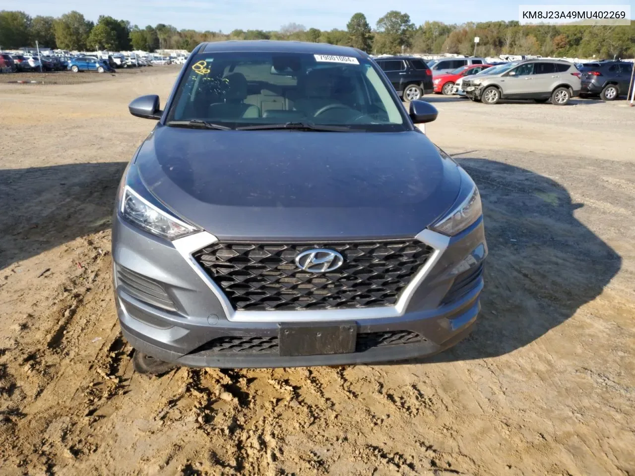 KM8J23A49MU402269 — 2021 Hyundai TUCSON