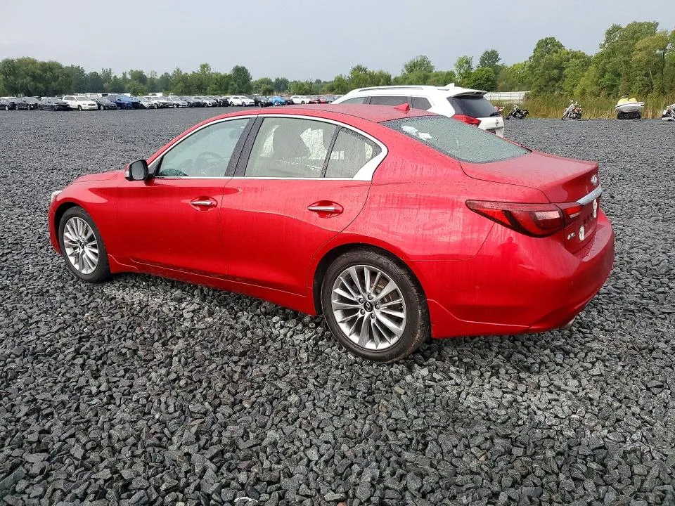 JN1EV7BR4MM755214 — 2021 INFINITI Q50 photo 2
