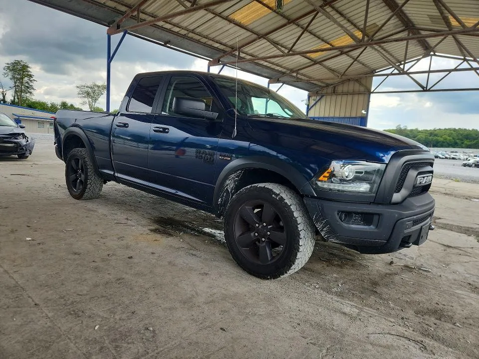 1C6RR7GTXKS736805 — 2019 RAM 1500 CLASSIC photo 4