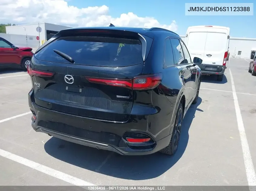 JM3KJDHD6S1123388 — 2025 MAZDA CX-70 photo 4
