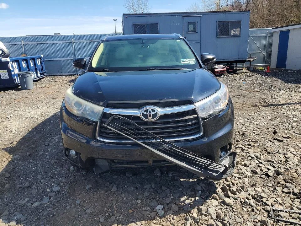 5TDDKRFH0FS145140 — 2015 TOYOTA HIGHLANDER photo 5