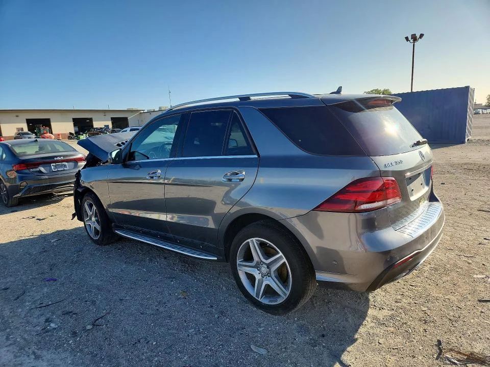 4JGDA5HB0HA879714 — 2017 MERCEDES-BENZ GLE photo 2