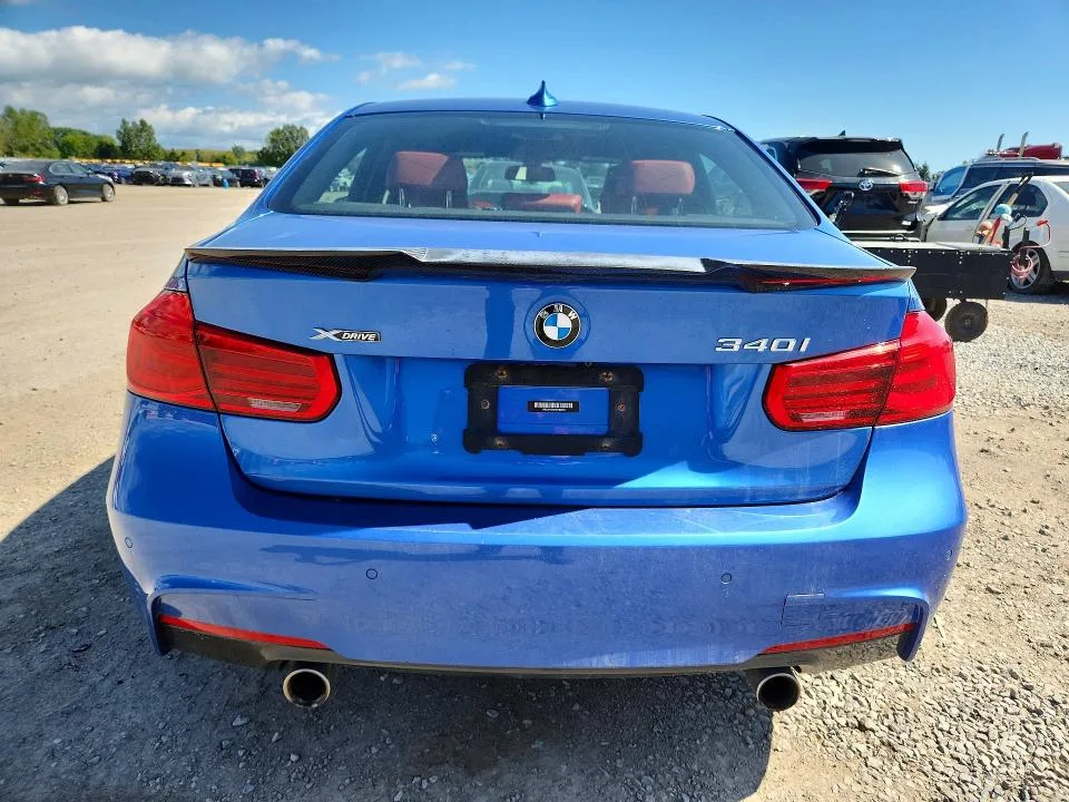 WBA8B7C50HK703950 — 2017 BMW 340 photo 6