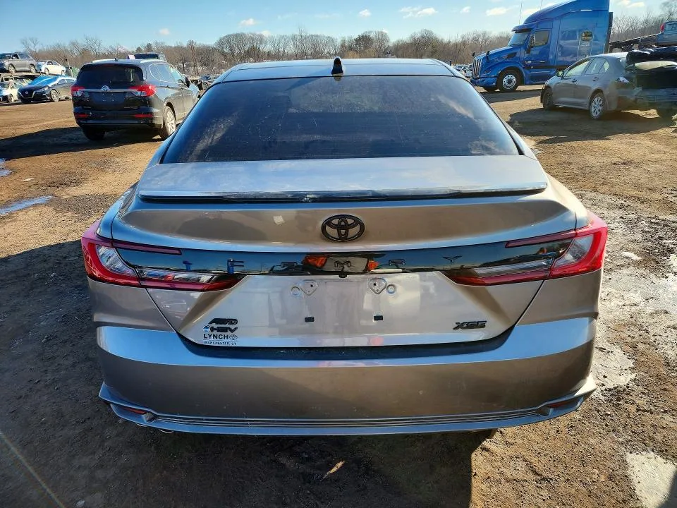 4T1DBADKXSU524051 — 2025 TOYOTA CAMRY photo 6