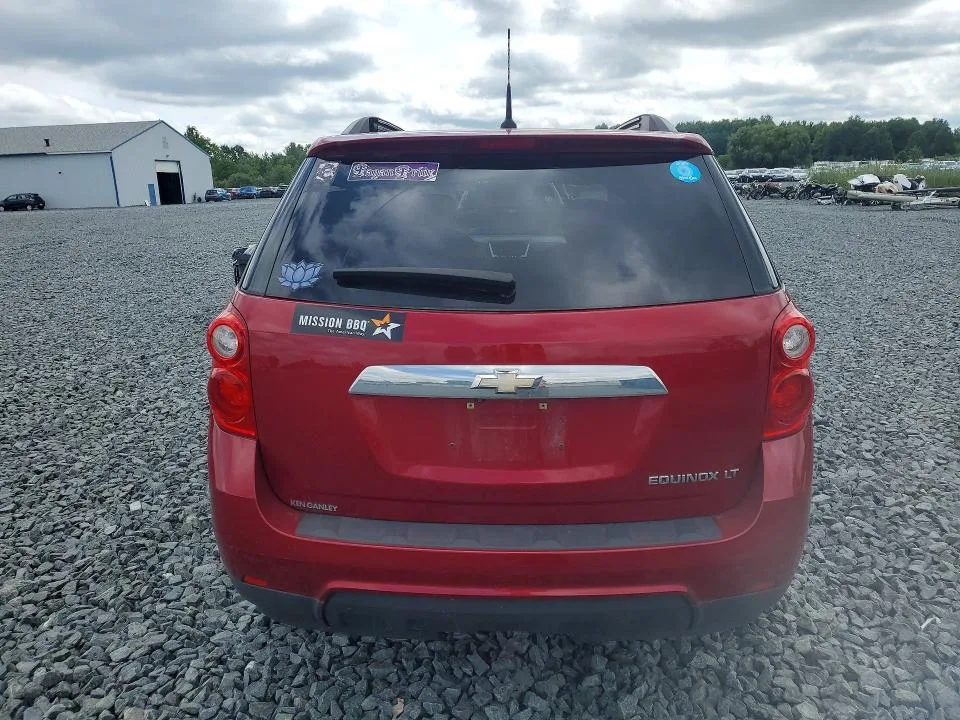 1GNALPEK7DZ118599 — 2013 CHEVROLET EQUINOX photo 6