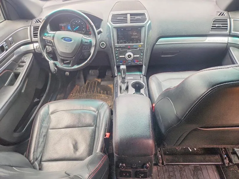 1FM5K8GT7HGB11920 — 2017 FORD EXPLORER photo 8