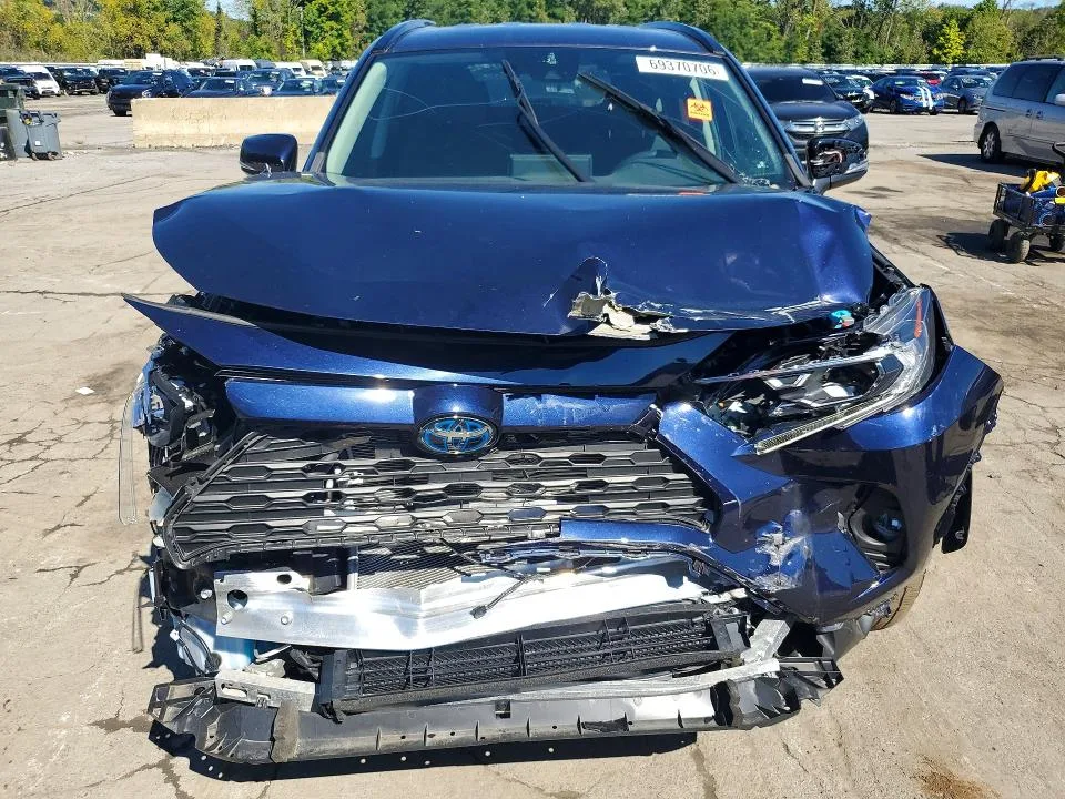 2T3R6RFV5MW010571 — 2021 TOYOTA RAV4 HYBRID photo 5