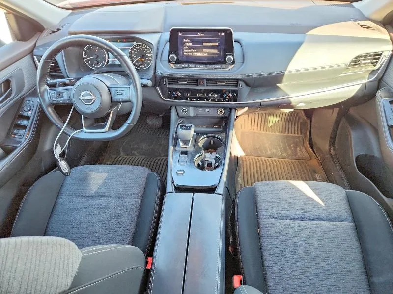 5N1AT3AA9NC714361 — 2022 NISSAN ROGUE photo 8