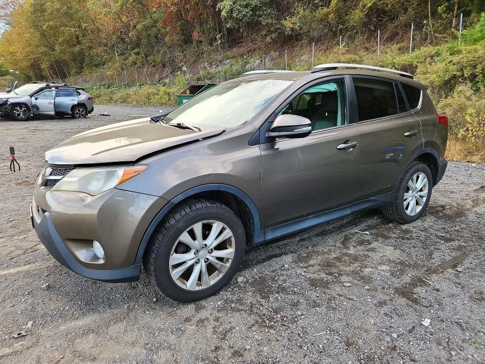 2T3DFREV7FW383089 — 2015 TOYOTA RAV4