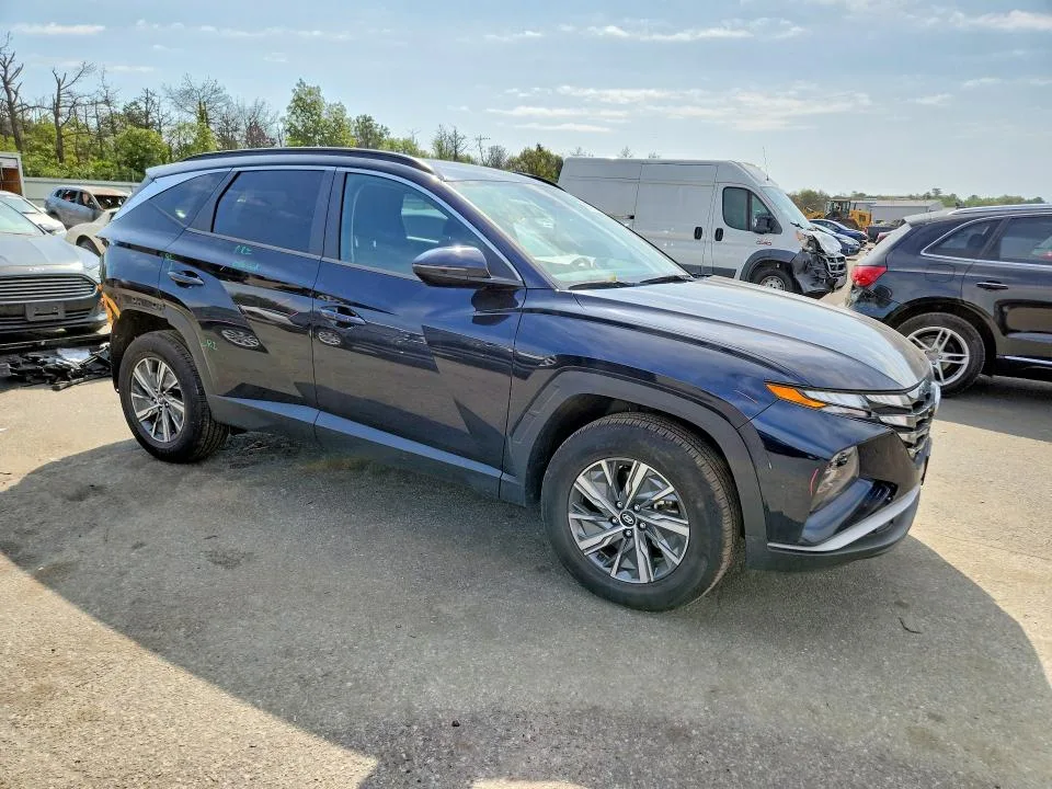 KM8JBCA15NU020182 — 2022 HYUNDAI TUCSON photo 4