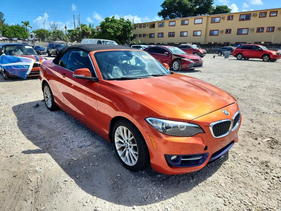 WBA1L9C52GV325542 — 2016 BMW 228 photo 4