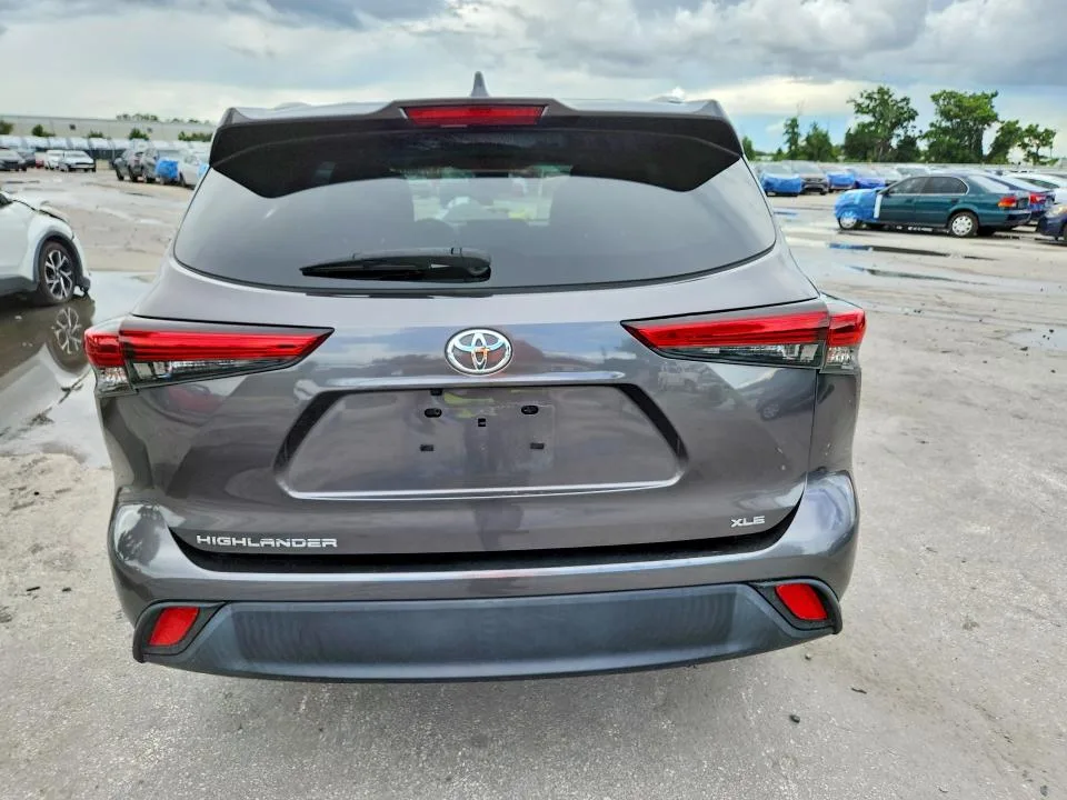 5TDKDRAH7PS521603 — 2023 TOYOTA HIGHLANDER photo 6