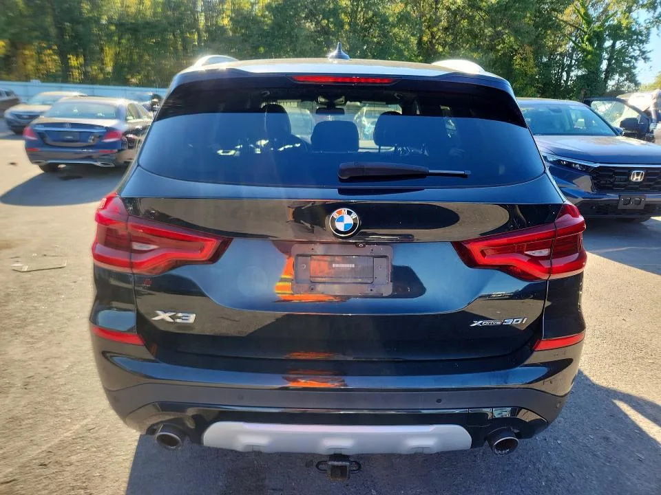 5UXTY5C05M9E22332 — 2021 BMW X3 photo 6