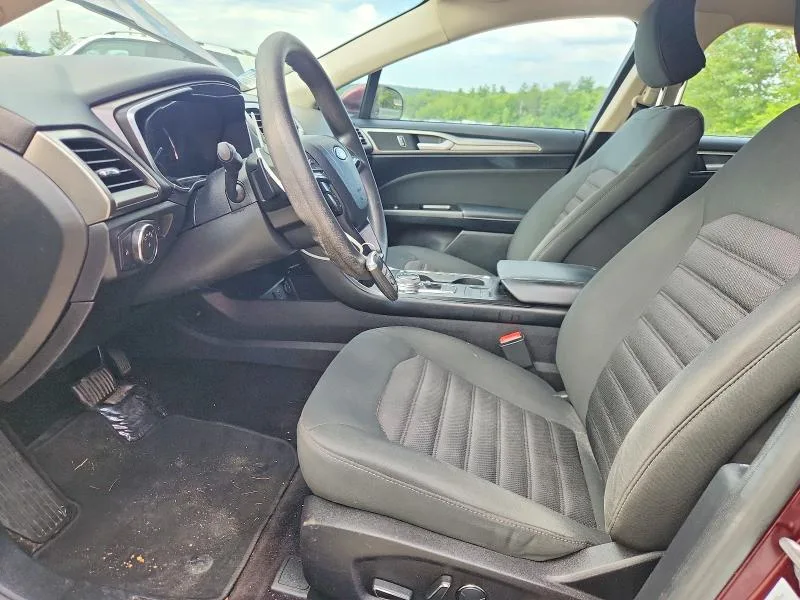 3FA6P0HDXHR218476 — 2017 FORD FUSION photo 7