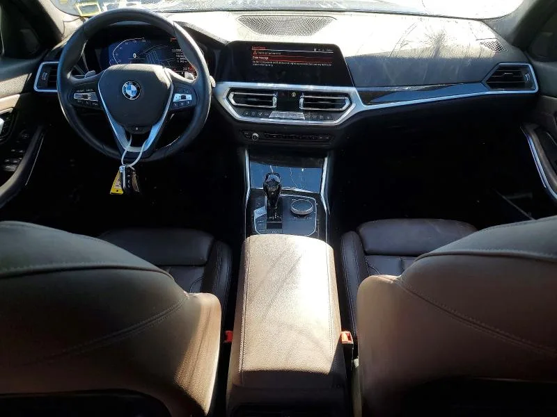 3MW5R7J04L8B14903 — 2020 BMW 330XI photo 8