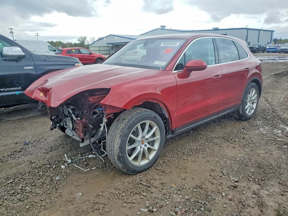 WP1AA2AY9SDA06374 — 2025 PORSCHE CAYENNE