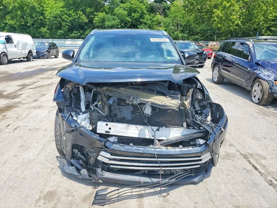5TDJZRFHXHS440506 — 2017 TOYOTA HIGHLANDER photo 5