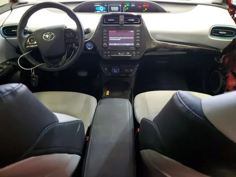 JTDL9MFU9M3028808 — 2021 TOYOTA PRIUS photo 8