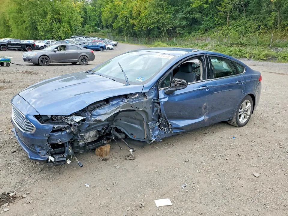 3FA6P0HD2JR223287 — 2018 FORD FUSION