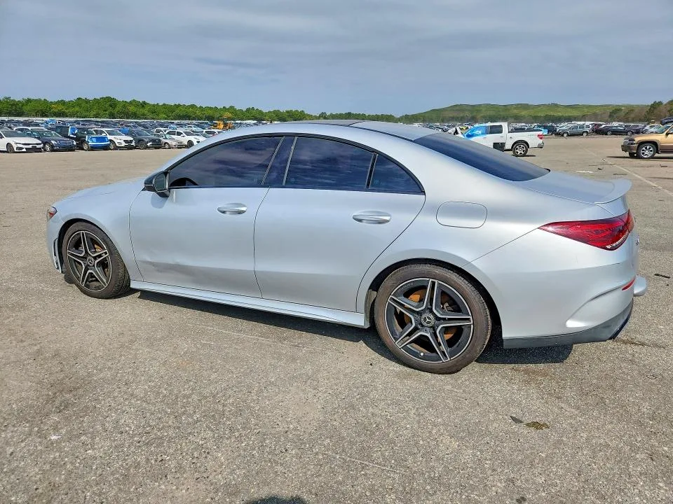 W1K5J4HB6LN122374 — 2020 MERCEDES-BENZ CLA photo 2