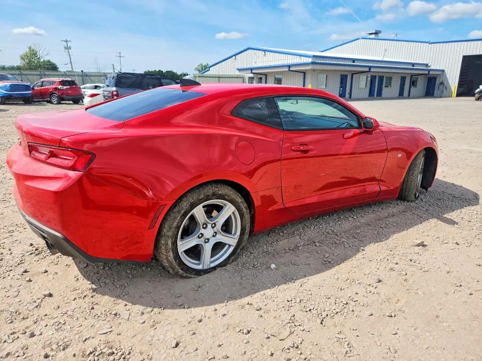 1G1FB1RS2J0183572 — 2018 CHEVROLET CAMARO photo 3