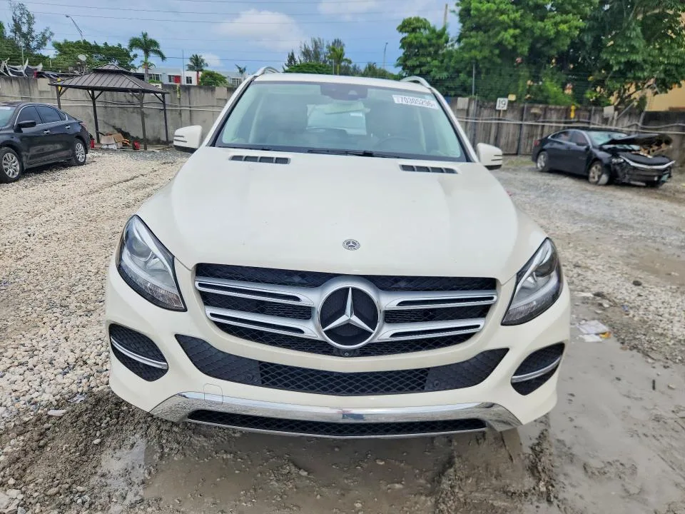 4JGDA5JB6JB031699 — 2018 MERCEDES-BENZ GLE photo 5