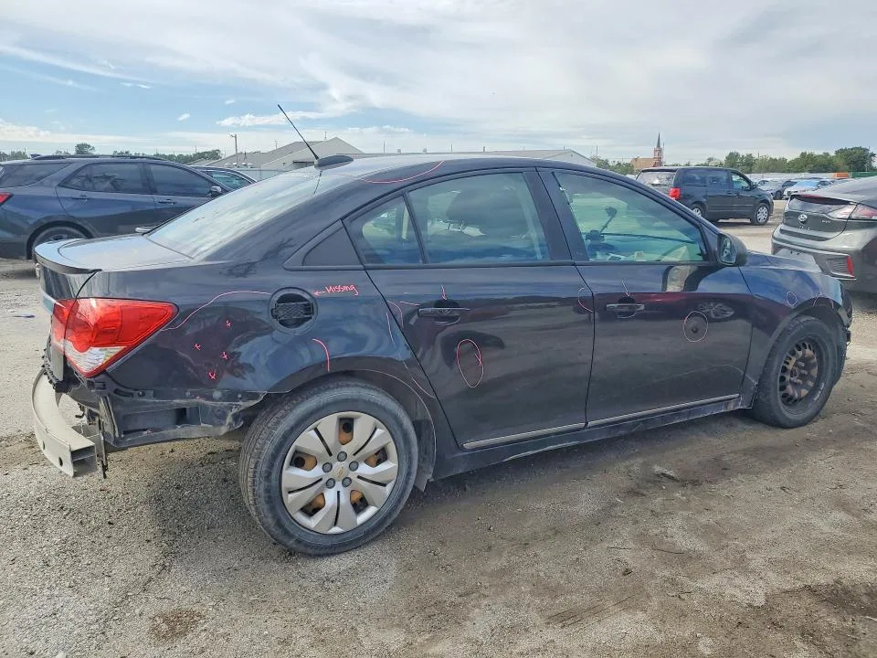 1G1PC5SH2G7184132 — 2016 CHEVROLET CRUZE LIMITED photo 3