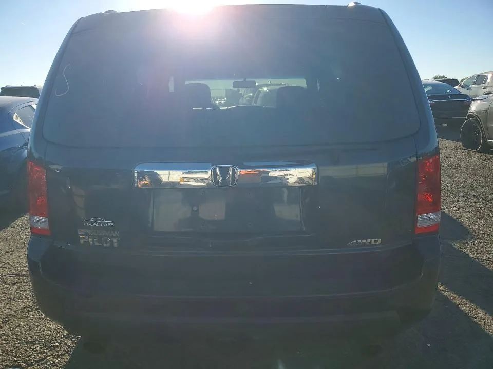 5FNYF4H50BB090036 — 2011 HONDA PILOT photo 6