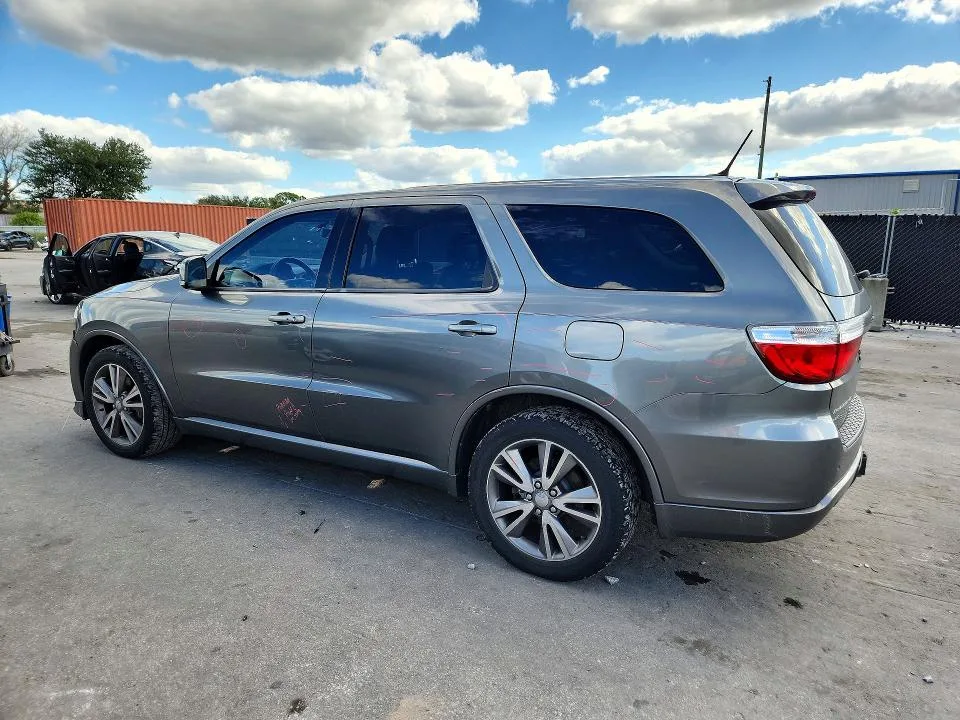 1C4SDJCT4DC521025 — 2013 DODGE DURANGO photo 2