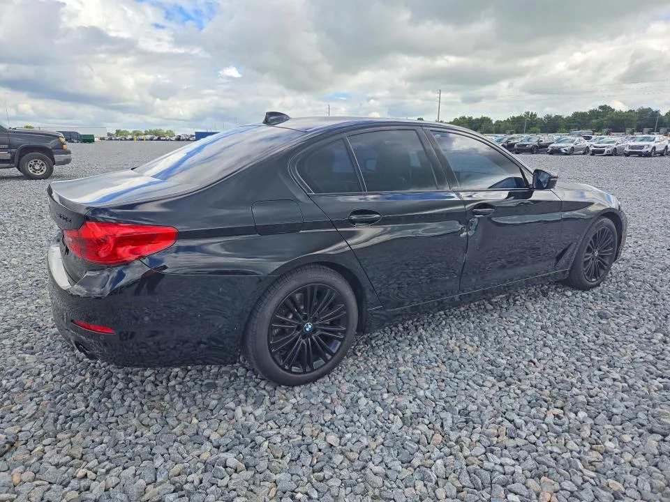 WBAJA9C50KB398991 — 2019 BMW 530E photo 3