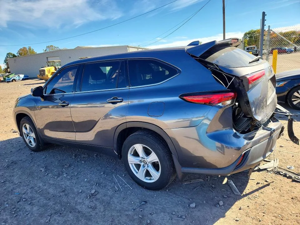 5TDCZRBH6MS532138 — 2021 TOYOTA HIGHLANDER photo 2