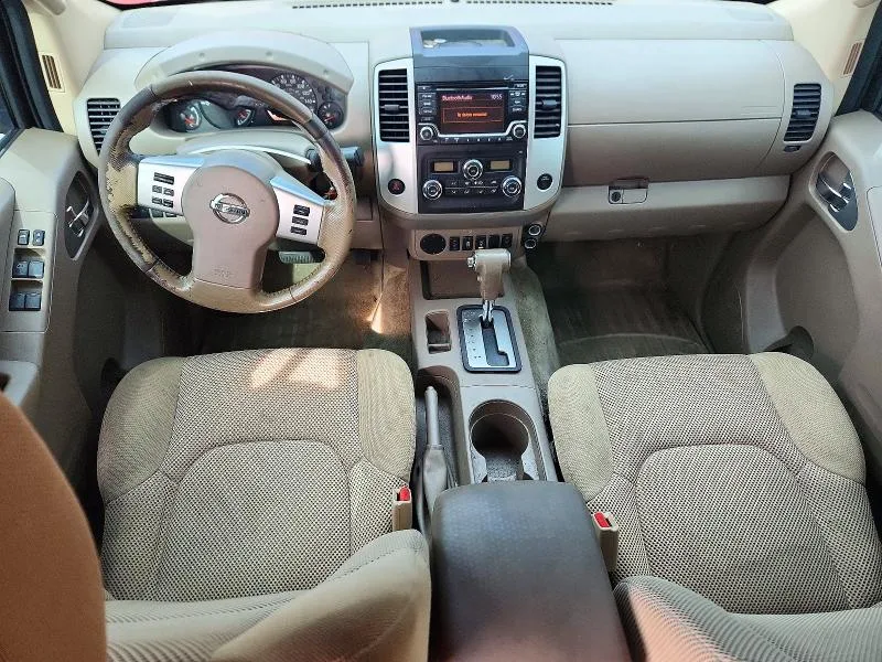 1N6AD0ER3GN764001 — 2016 NISSAN FRONTIER photo 8