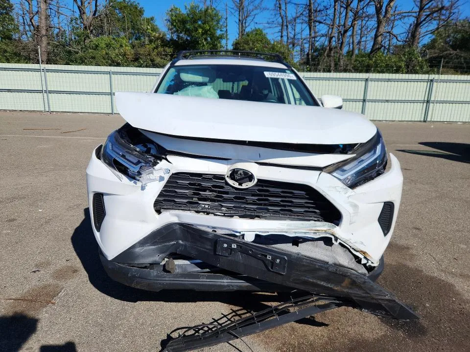 4T3RWRFV3SU170753 — 2025 TOYOTA RAV4 HYBRID photo 5