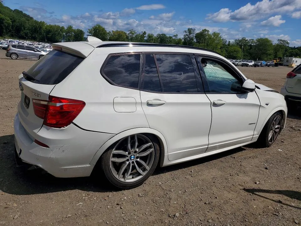5UXWX9C54G0D89187 — 2016 BMW X3 photo 3