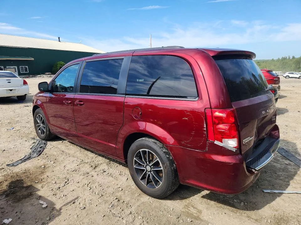 2C4RDGEG2KR659698 — 2019 DODGE GRAND CARAVAN photo 2