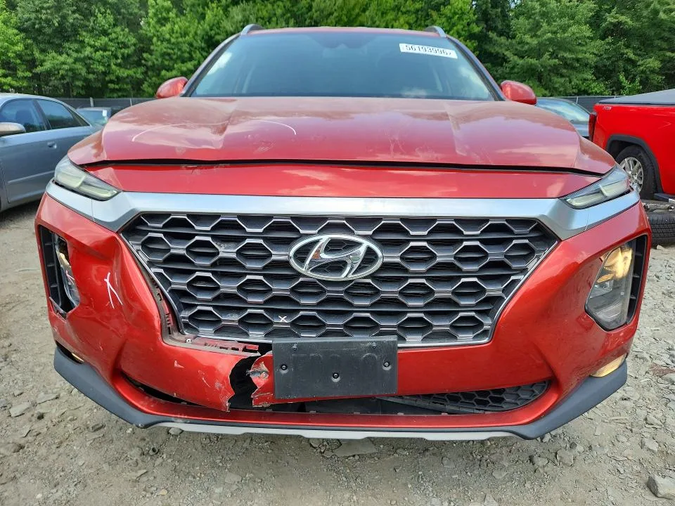 5NMS33AD1LH198482 — 2020 HYUNDAI SANTA FE photo 5